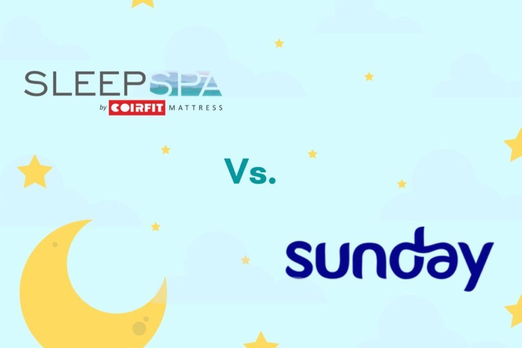 sunday rest mattress vs sleep spa mattress sunday rest mattress vs sleep spa mattress