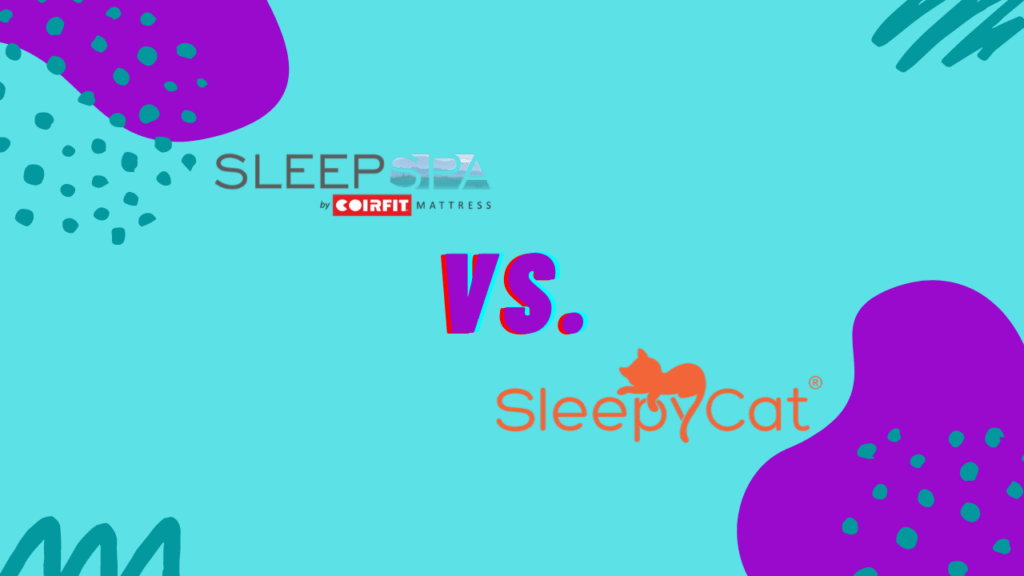 Sleepycat mattress vs sleep spa mattress Sleepycat mattress vs sleep spa mattress