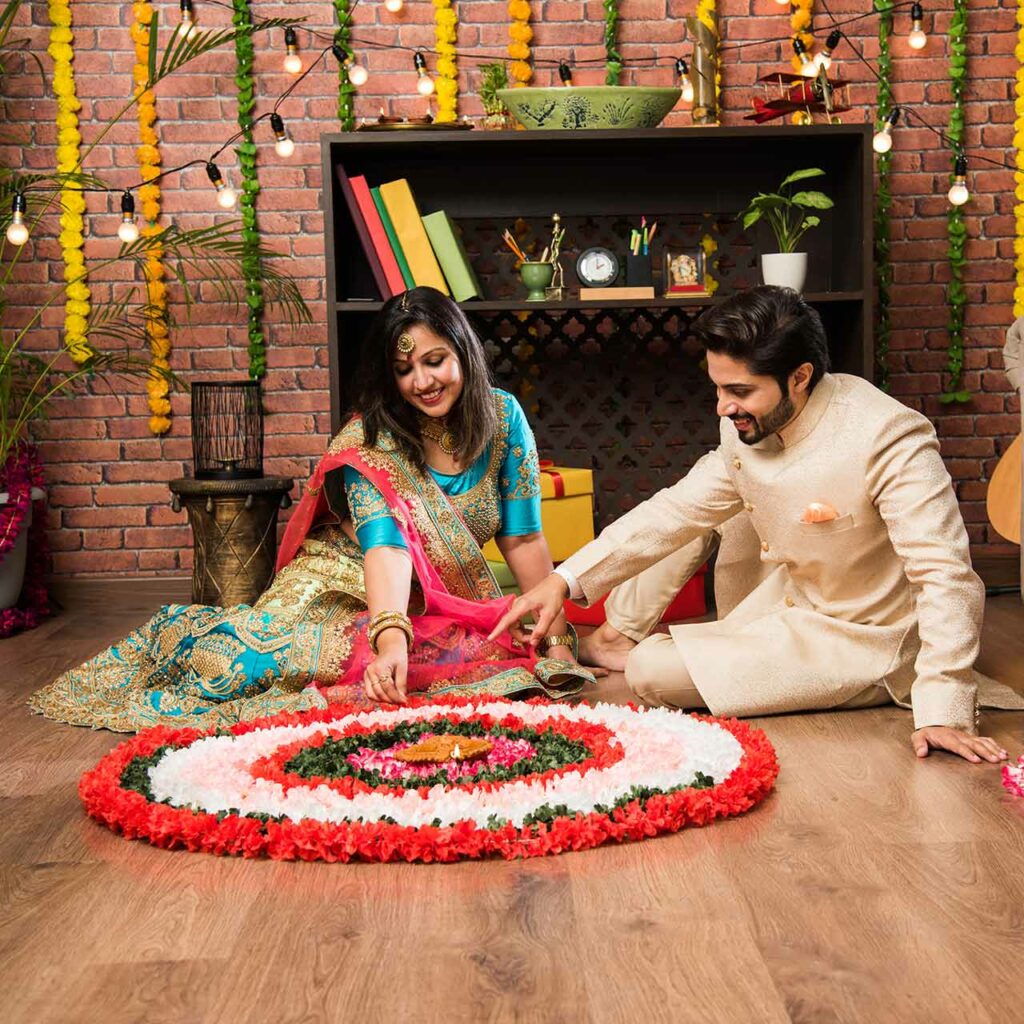 Diwali celebration Diwali celebration