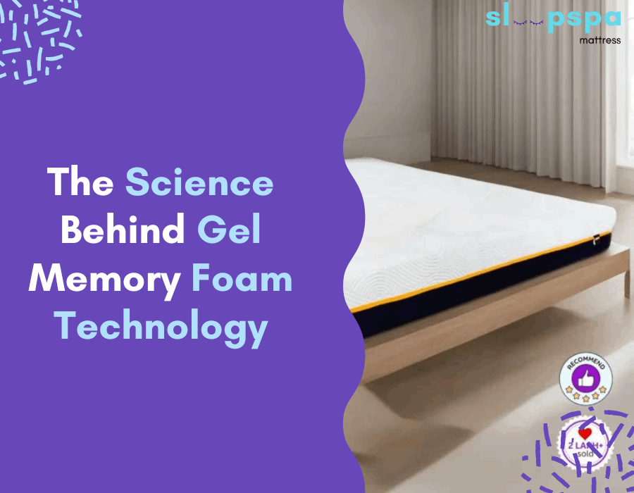 The Science Behind Gel Memory Foam Technology The Science Behind Gel Memory Foam Technology