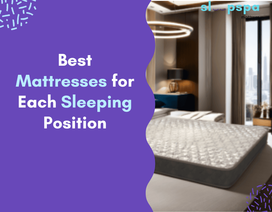 Best Mattresses for Each Sleeping Position